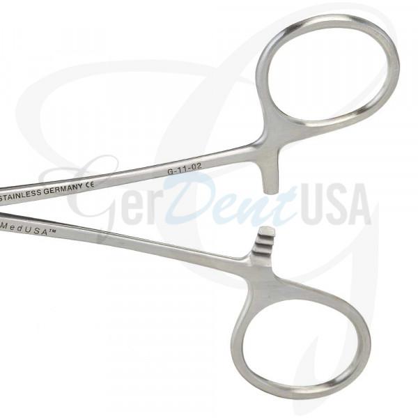Halstead Mosquito Forceps 5" Curved