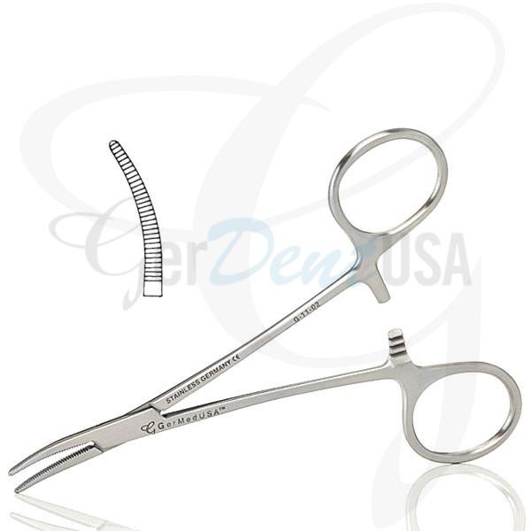 Halstead Mosquito Forceps 5" Curved