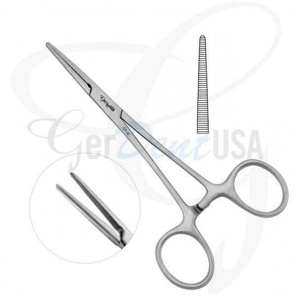 Crile Hemostatic Forceps 5 1/2" (14cm) Straight