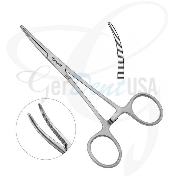 Crile Hemostatic Forceps 5 /12" (14cm) Curved