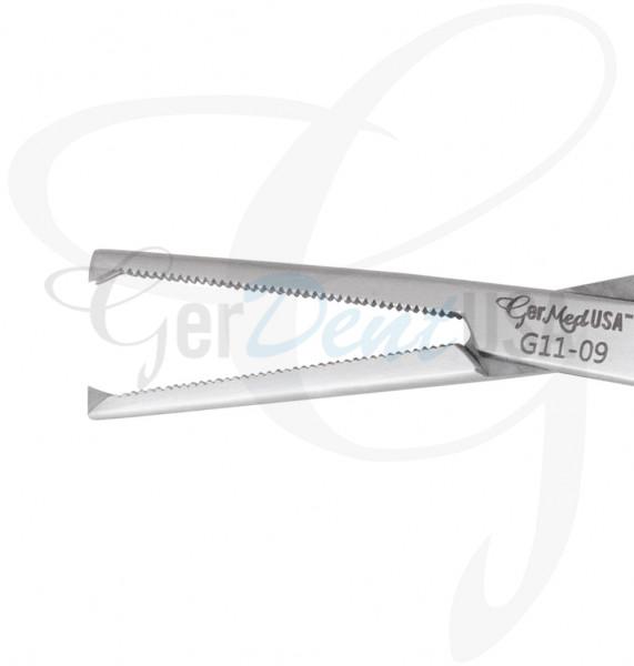 Rochester Ochsner Hemostatic Forceps 1x2 TH 6 1/4" Straight
