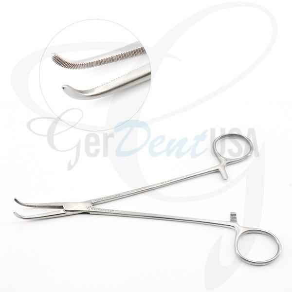 Mixter Hemostatic Forceps 7 1/4" Curved