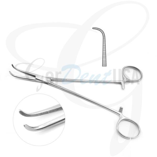 Mixter Hemostatic Forceps 7 1/4" Curved