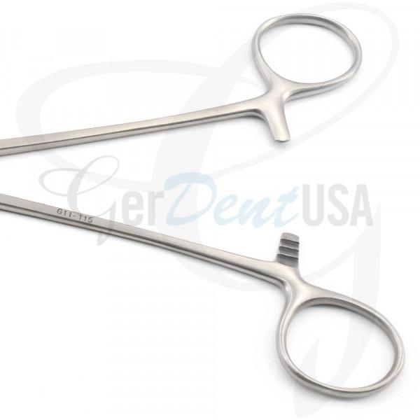 Mixter Hemostatic Forceps 7 1/4" Curved