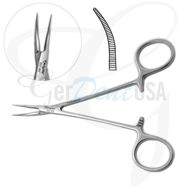 Halsted Mosquito Forceps 5" Curved, Extra Delicate