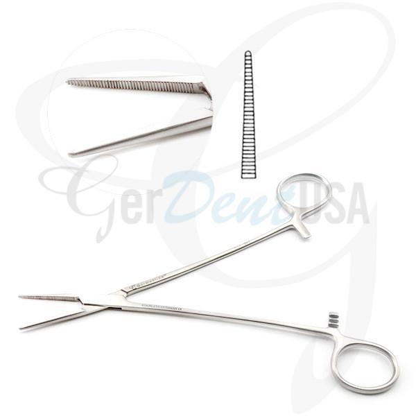 Mosquito Forceps 7 1/2" Curved