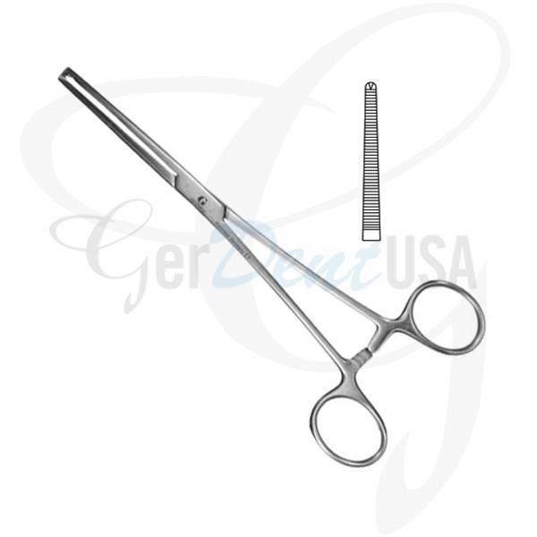 Mosquito Forceps 1x2 TH 7 1/4" Straight