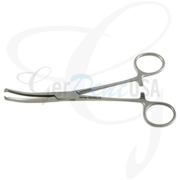 Mosquito Forceps 1x2 TH 7 1/4" Curved