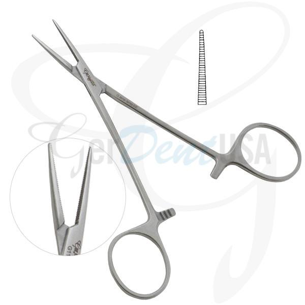 Micro Halstead Mosquito Forceps 5" Straight