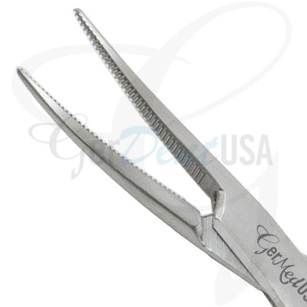 Micro Halstead Mosquito Forceps 5" Curved