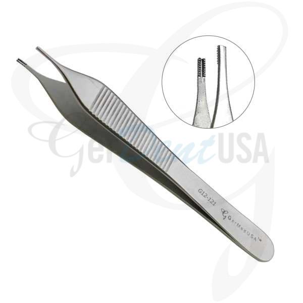 Adson Tweezer Tissue Forceps 15cm Serrated