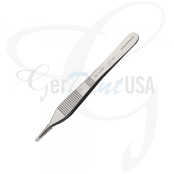 Adson Brown Tissue Forceps 7X7 Teeth 4 3/4"