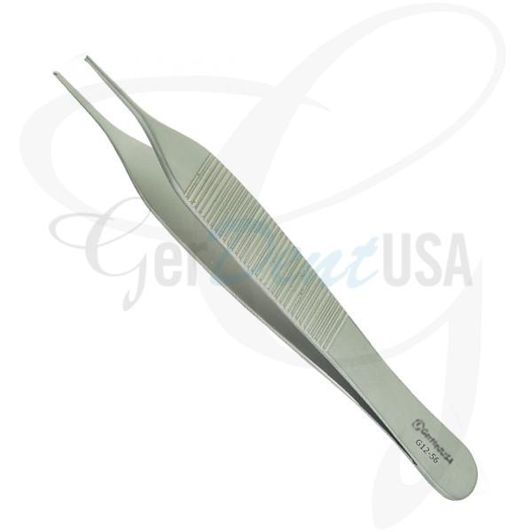 Adson Tweezer Tissue Forceps Straight 1X2 12cm
