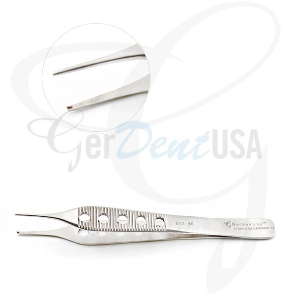 Adson Tissue Forceps 1X2 Teeth 4 3/4" 12cm