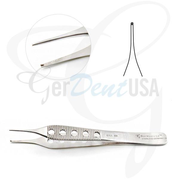 Adson Tissue Forceps 1X2 Teeth 4 3/4" 12cm