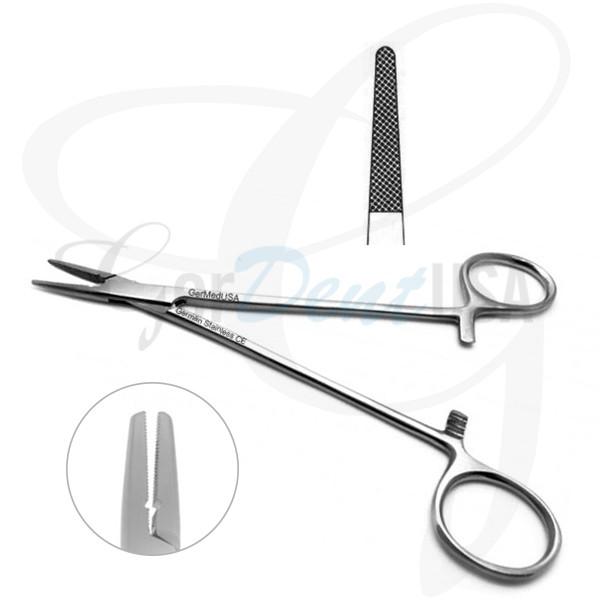 Crile-Wood Needle Holder 15cm