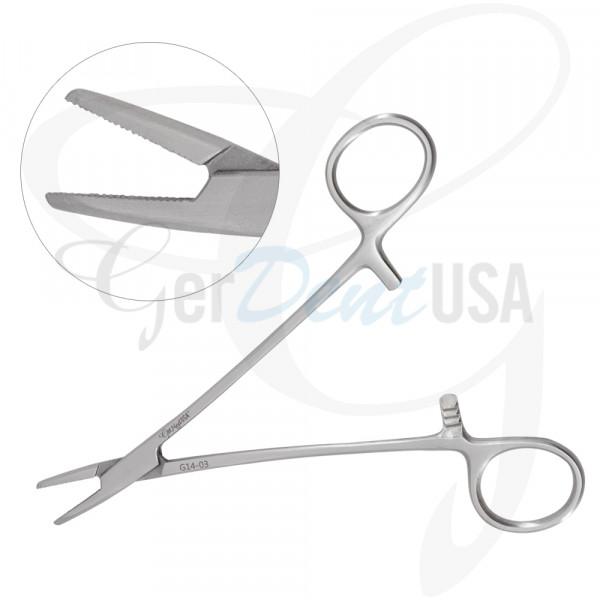 Mayo Hegar Needle Holder 18cm 7 1/4"