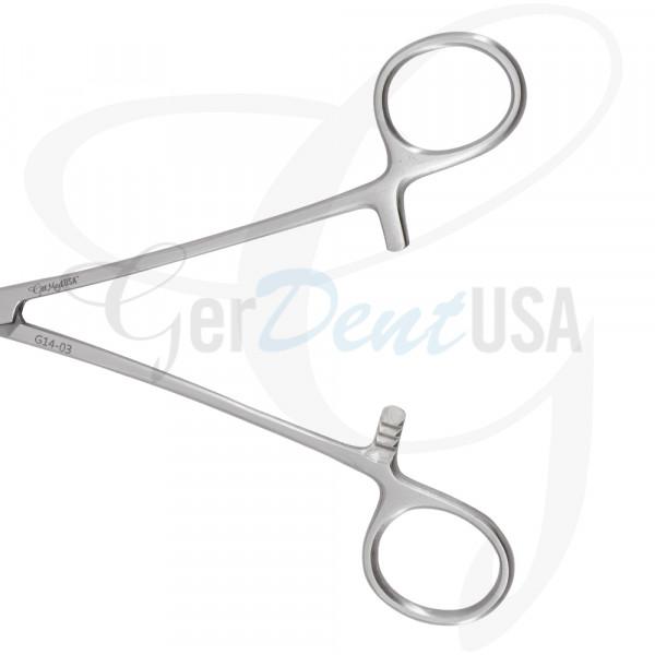 Mayo Hegar Needle Holder 18cm 7 1/4"