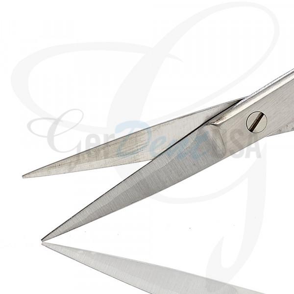 Iris Scissors 11.5cm, Straight TC Insert Jaws