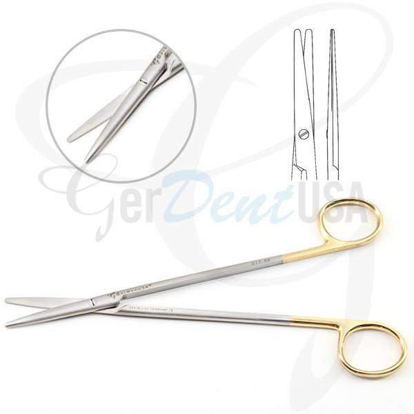 Metzenbaum Gum Scissors 14cm (5 1/2") Straight TC Insert Jaws