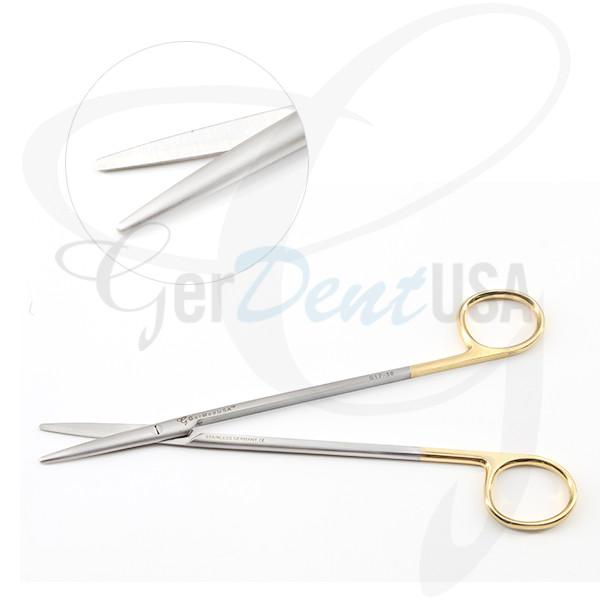 Metzenbaum Gum Scissors 14cm (5 1/2") Straight TC Insert Jaws
