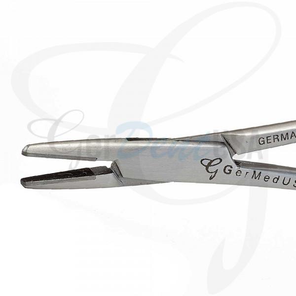 Baumgartner Needle Holders Serrated 5" Tungsten Carbide