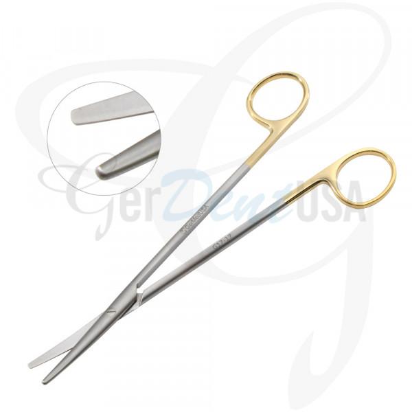 Metzenbaum Gum Scissors 14cm (5 1/2") Curved TC Insert Jaws