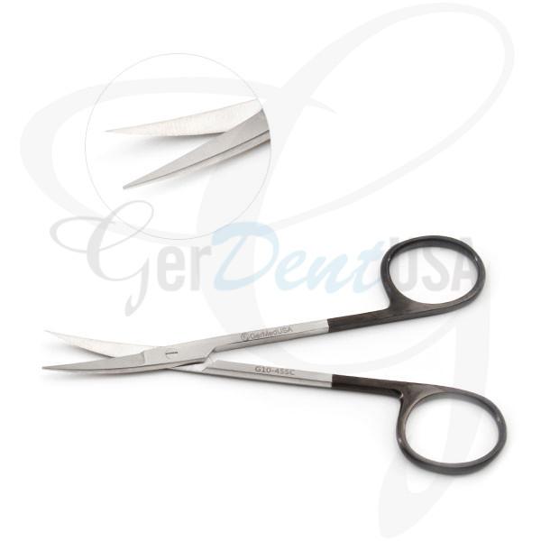 Iris Gum Scissors 11.5cm, Curved SuperCut