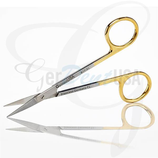 Iris Scissors 11.5cm, Straight TC Insert Jaws