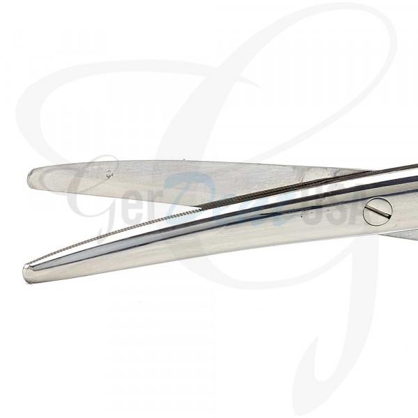 Metzenbaum Scissors 14cm (5 1/2") Curved Super Sharp, TC Insert Jaws