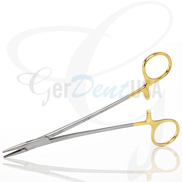 Crile-Wood Needle Holder TC Insert Jaws 15cm