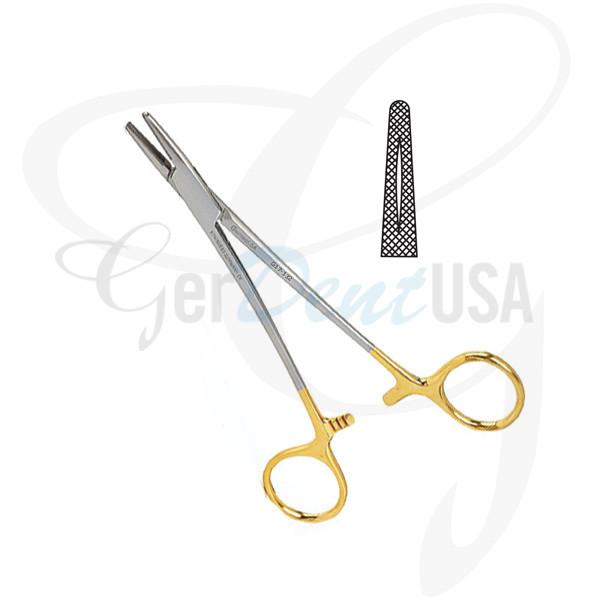 Crile-Wood Needle Holder TC Insert Jaws 15cm