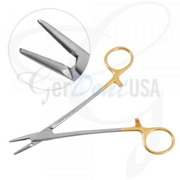 Mayo Hegar Needle Holder Straight 16cm Tungsten Carbide