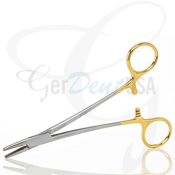 Mayo Hegar Needle Holder Straight 18cm Tungsten Carbide