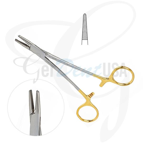Mayo Hegar Needle Holder Straight 20cm Tungsten Carbide