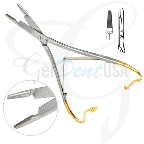 Mathieu Olsen Hegar Needle Holder 8" Tungsten Carbide