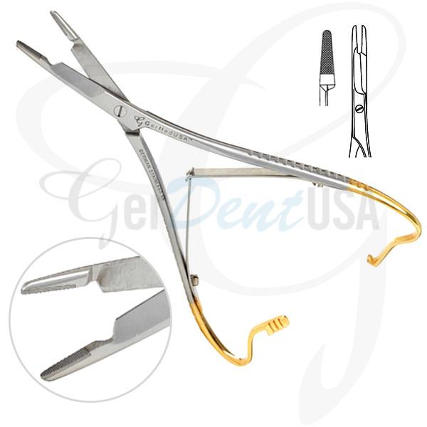 Mathieu Olsen Hegar Needle Holder 6 3/4" Tungsten Carbide