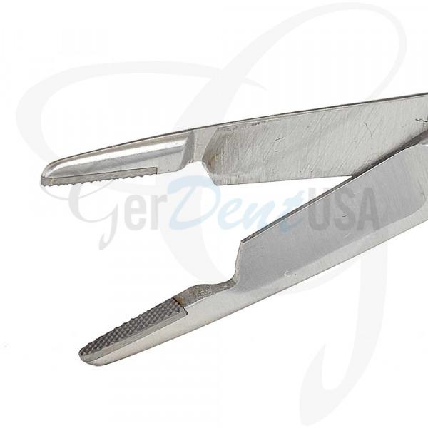 Mathieu Olsen Hegar Needle Holder 5 1/2" (14cm) Tungsten Carbide