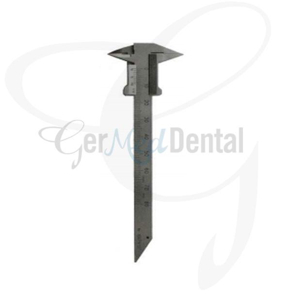 Sliding Caliper, Measures 0-100mm