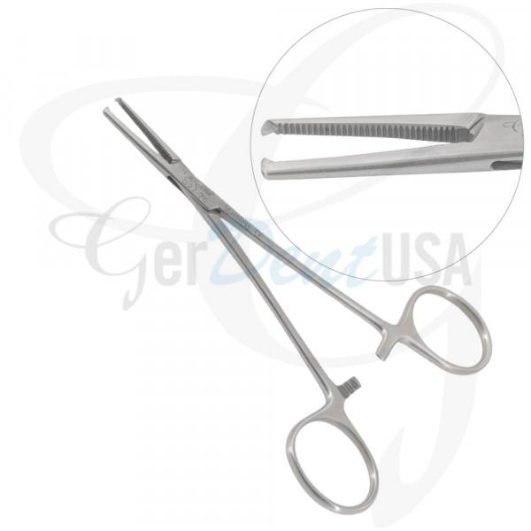 Halstead Mosquito Forceps 1x2 Teeth, 5" Straight