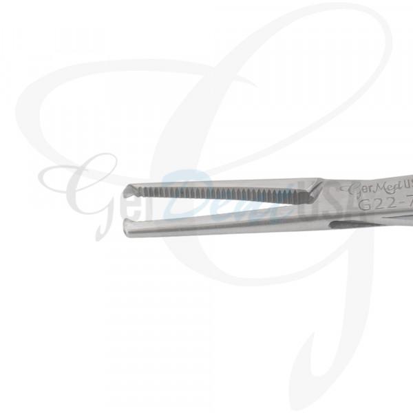 Halstead Mosquito Forceps 1x2 Teeth, 5" Straight