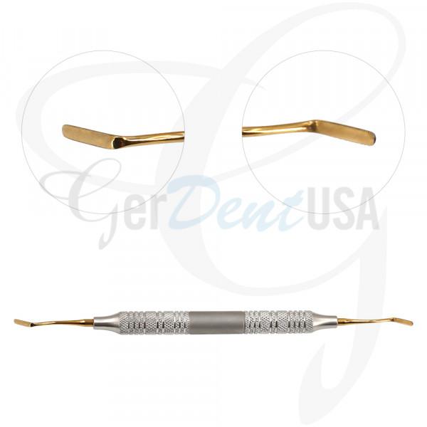 PT1 Double Ended Periotome Serrated, Coated