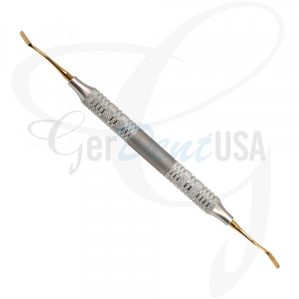 PT1 Double Ended Periotome Serrated, Coated