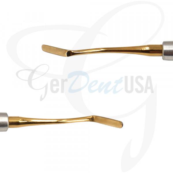 PT1 Double Ended Periotome Serrated, Coated