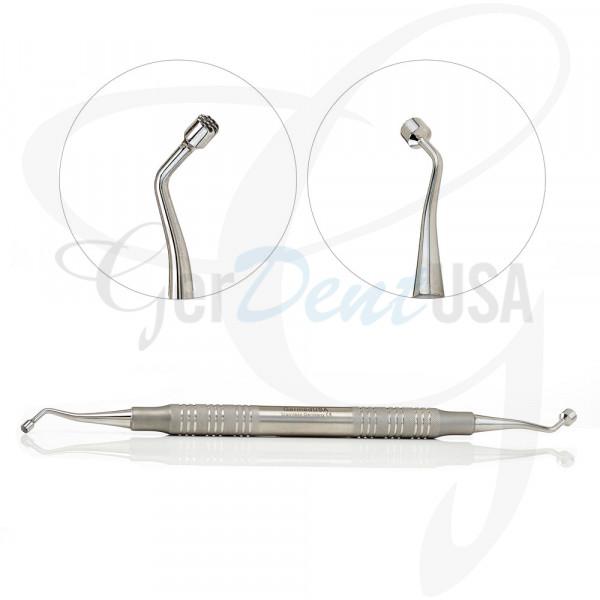 Implant Bone Packer 3mm/5mm Serrated