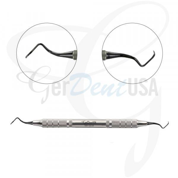 Standard Gracey Curette GC 17/18, Coated