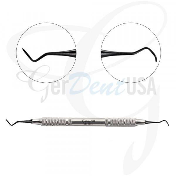 Scaler Curette MC 13/14S, Coated Pointed