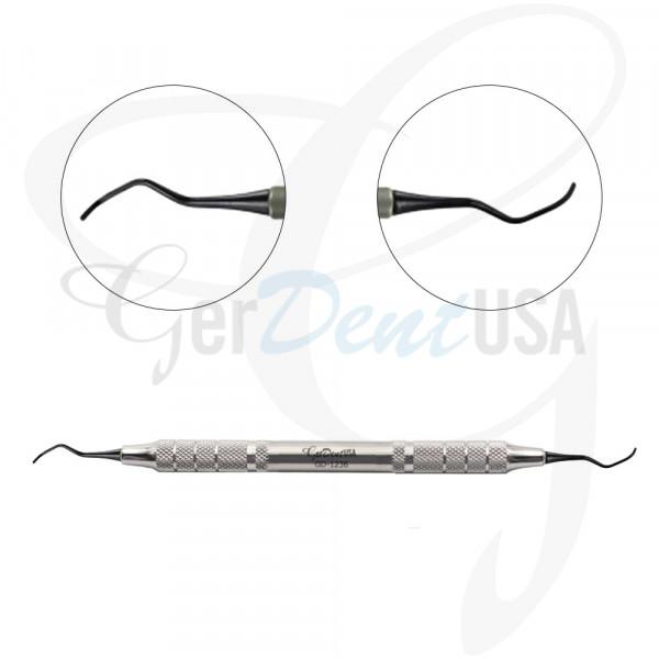 Scaler Curette COL 4R/4L, Coated