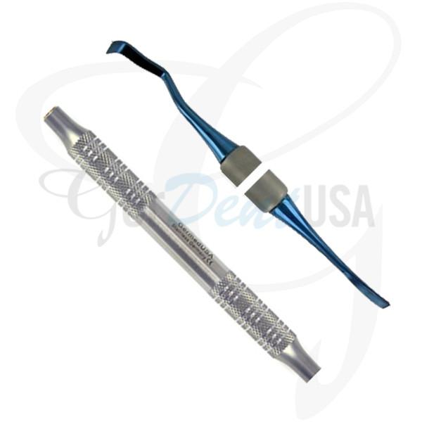 Kirkland Surgical Bone Chisel Coated 13K/TG 3.5mm/3mm