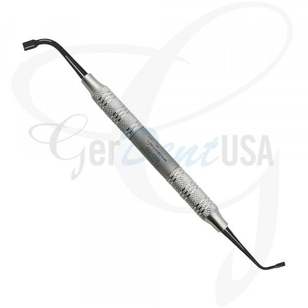 PLG 154 English Pattern Plugger/Condenser 1.4mm/2.4mm Serrated Coated